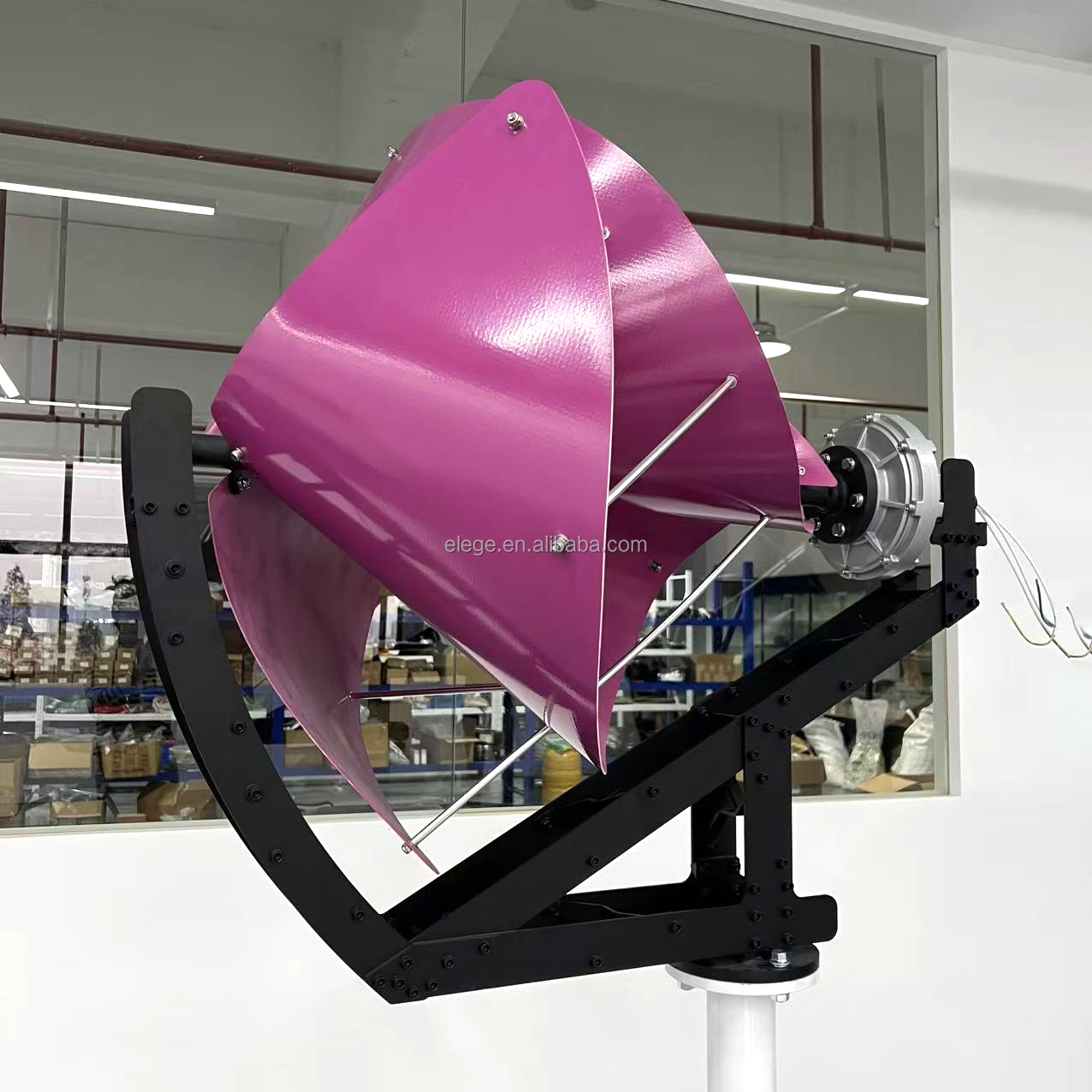 Renewable Energy Wind Solar - กังหันลมผลิตไฟฟ้า 2000W 12v 24v และระบบผลิตไฟฟ้าไฮบริดแผงโซลาร์เซลล์ พลังงานทดแทนฟรีสำหรับบ้าน