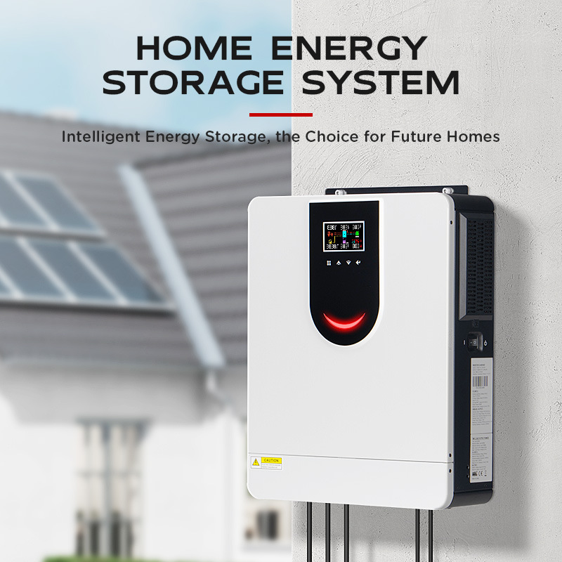 Renewable Energy Solutions - อินเวอร์เตอร์พลังงานแสงอาทิตย์แบบ Pure Sine Wave ขนาด 1KW-10KW