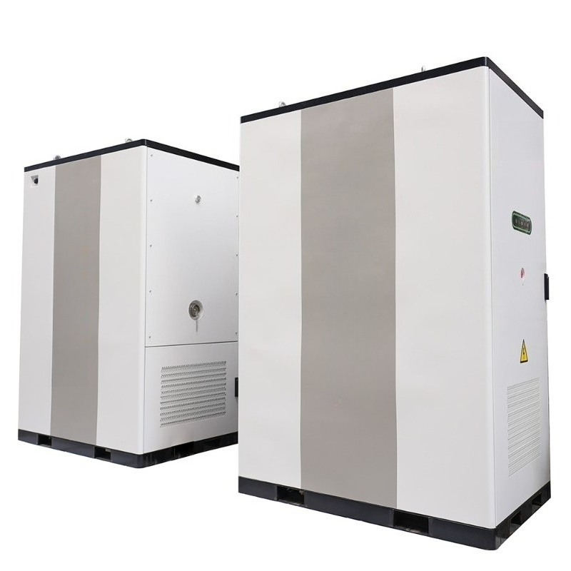 Renewable Energy Solutions - แบตเตอรี่พลังงานแสงอาทิตย์ 261 กิโลวัตต์ชั่วโมง 125 กิโลวัตต์ ตู้แบตเตอรี่ลิเธียม