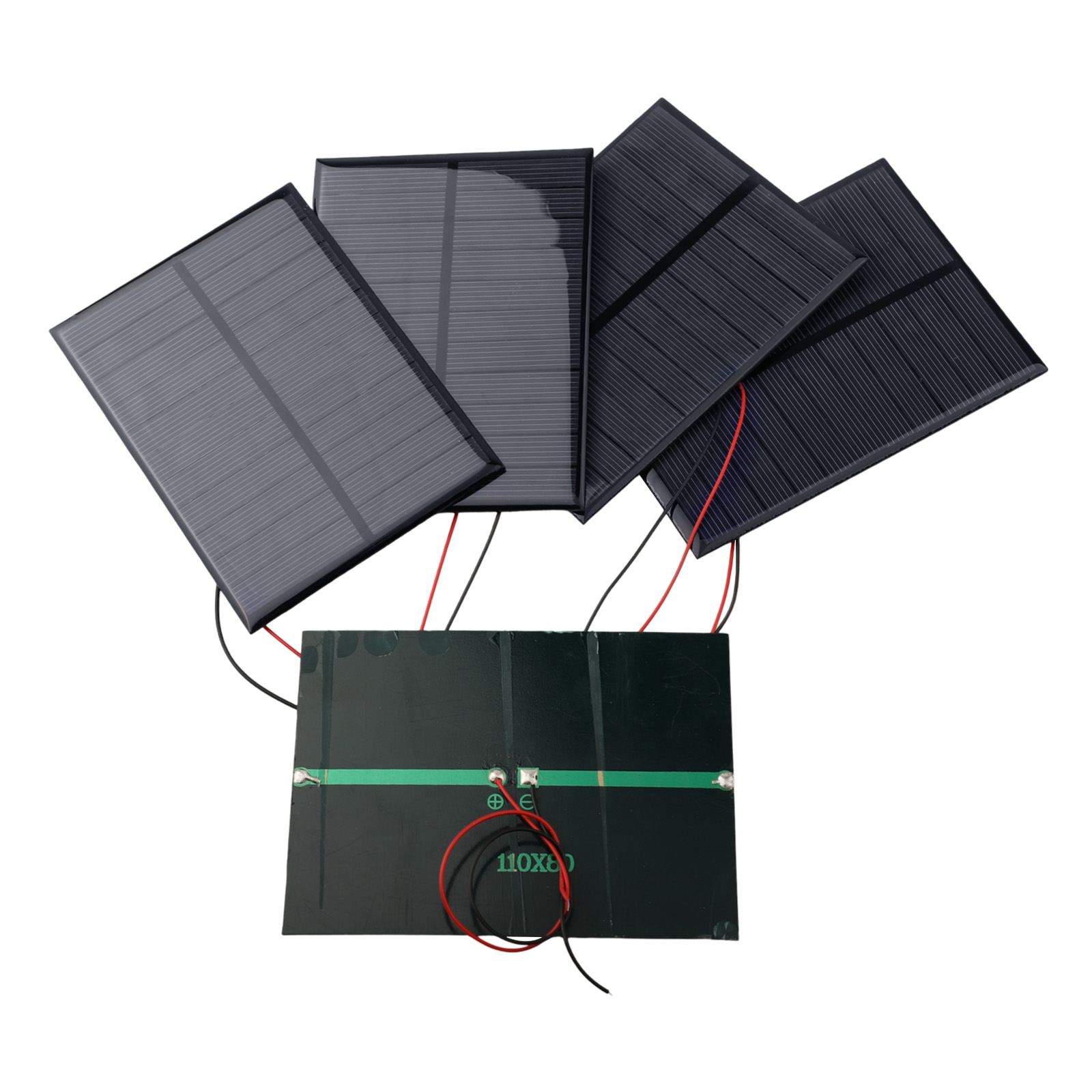 Renewable Energy Solutions - แผงโซลาร์เซลล์ขนาด 110 มม. X 80 มม.