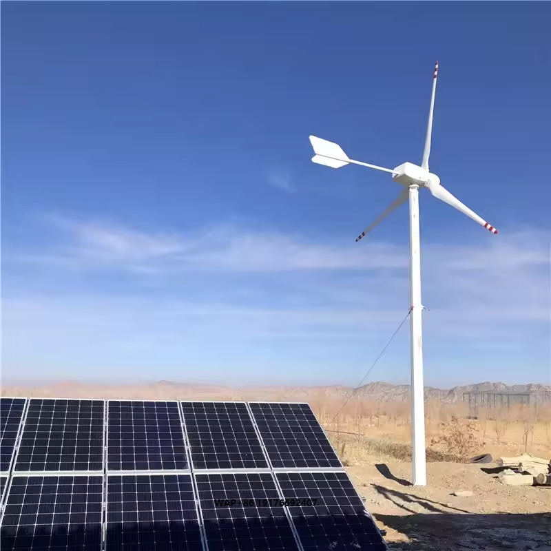 Renewable Energy Wind Solar - ระบบพลังงานทดแทน โซลาร์เซลล์ กังหันลม 1 กิโลวัตต์ 2