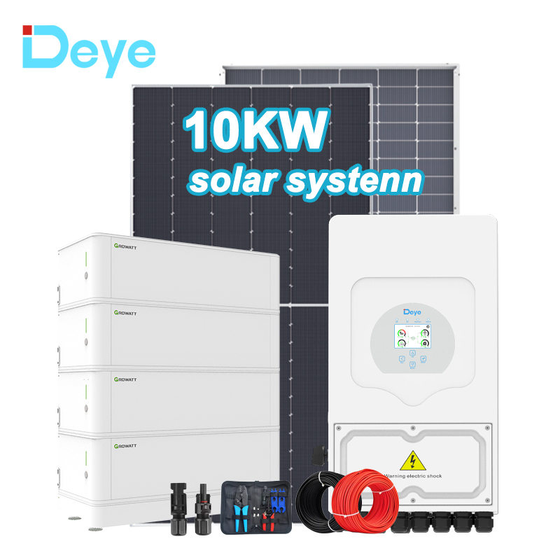 Renewable Energy Solutions - ระบบจัดเก็บพลังงานแสงอาทิตย์แบบไฮบริด ชุดอุปกรณ์ครบชุด 10KW 20KW 30KW -