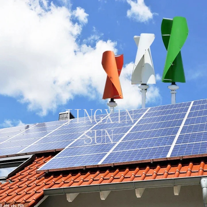 กังหันลมขนาดเล็กแนวตั้ง 1kw 2k - Renewable Energy Wind Solar บทวิจารณ์และราคา