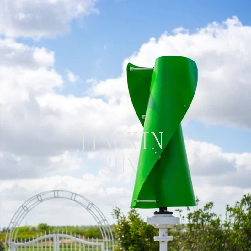 กังหันลมขนาดเล็กแนวตั้ง 1kw 2k - Renewable Energy Wind Solar บทวิจารณ์และราคา