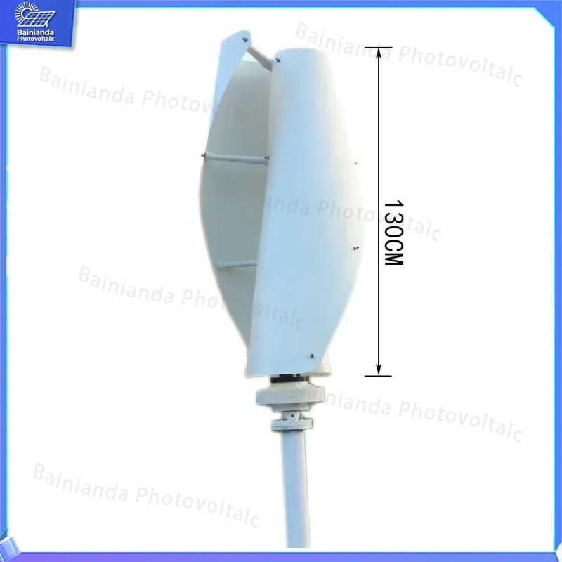 กังหันลมแกนตั้ง 600W 12V เครื่ - Renewable Energy Wind Solar บทวิจารณ์และราคา