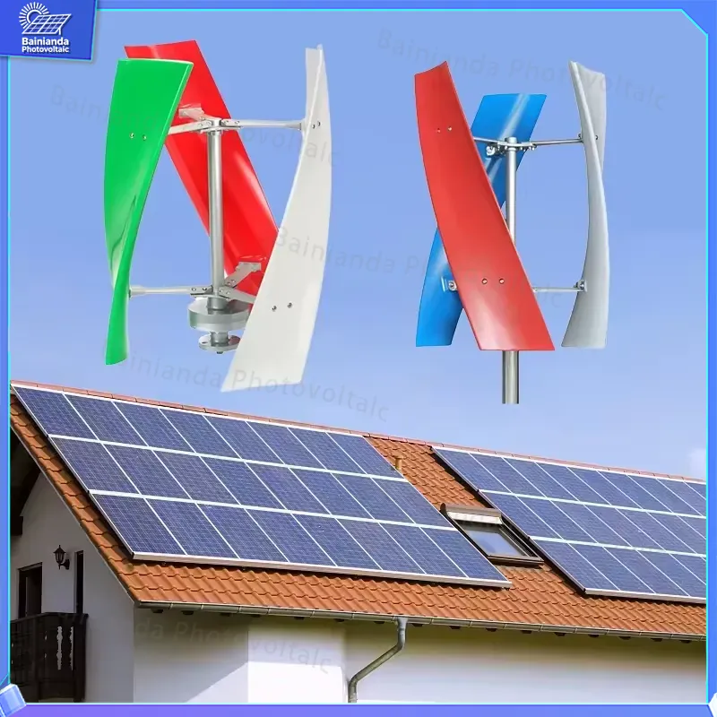 เครื่องกำเนิดไฟฟ้าพลังงานแสงอา - Renewable Energy Wind Solar บทวิจารณ์และราคา