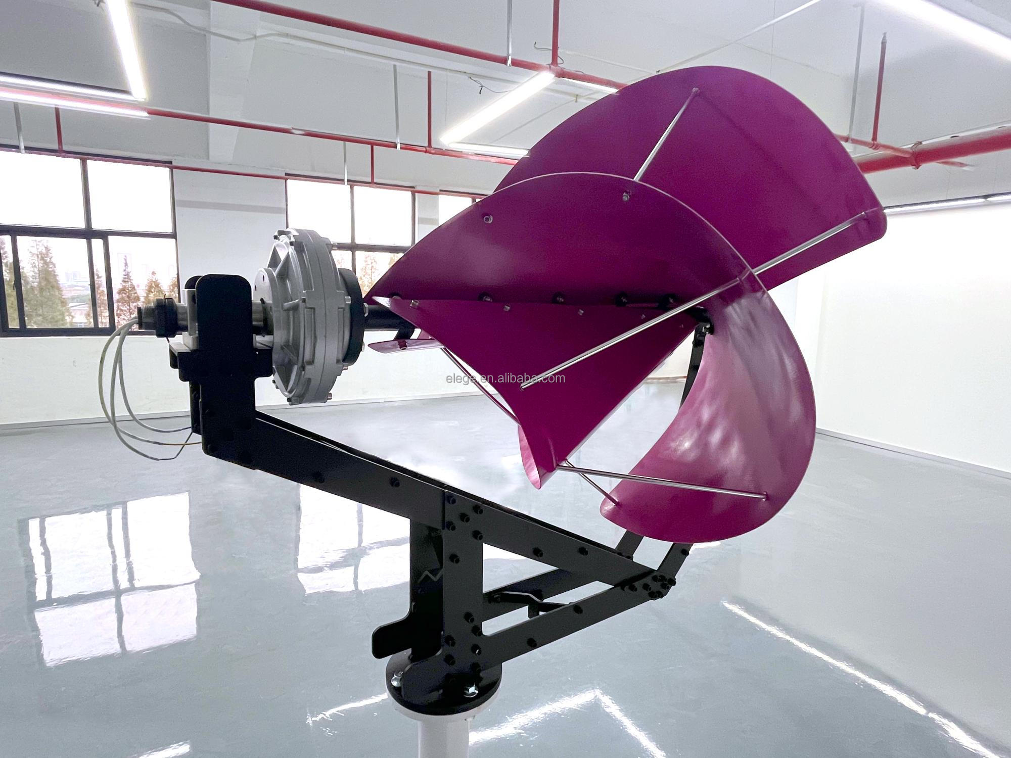 กังหันลมผลิตไฟฟ้า 2000W 12v 24 - Renewable Energy Wind Solar บทวิจารณ์และราคา