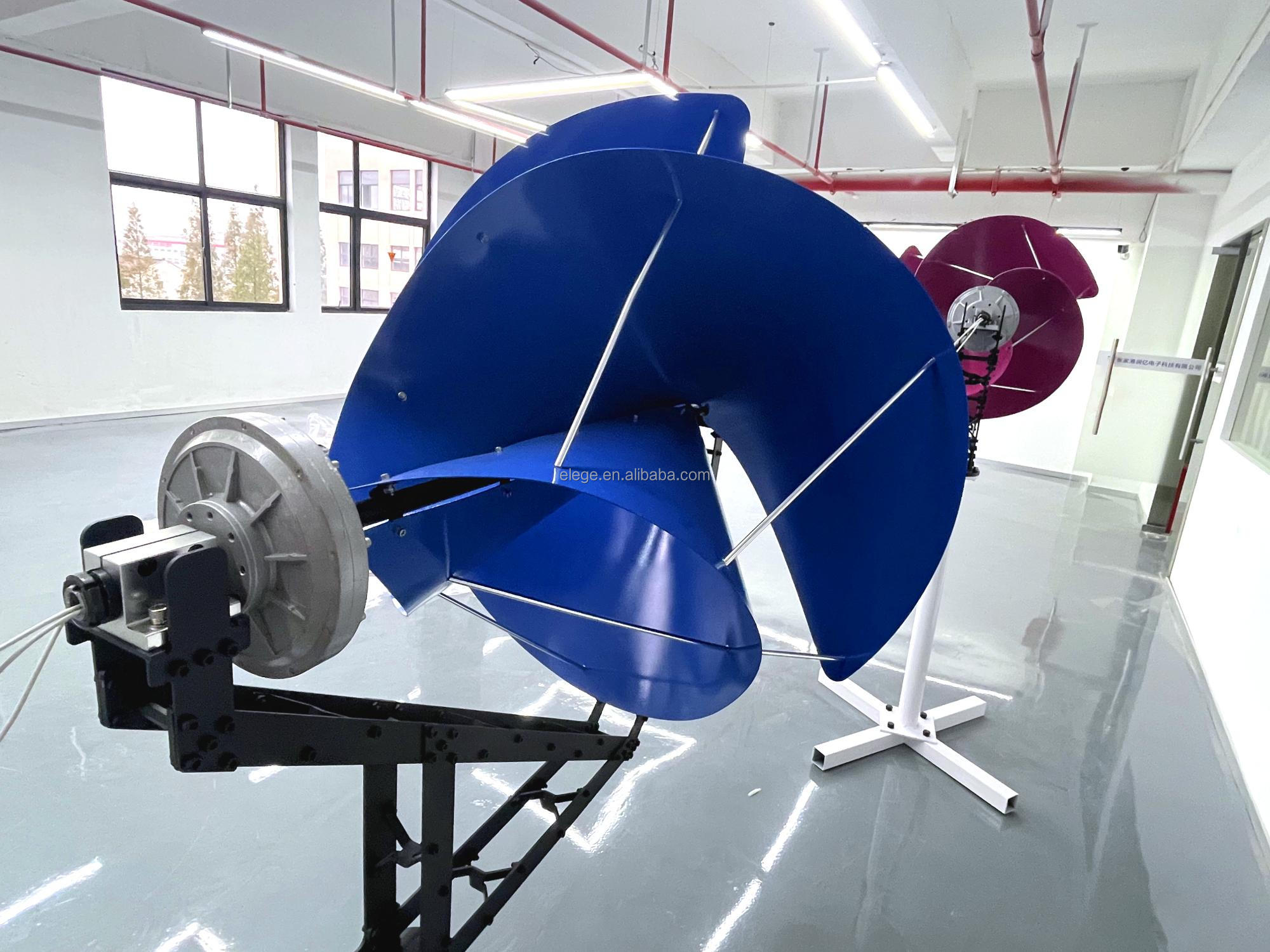 กังหันลมผลิตไฟฟ้า 2000W 12v 24 - Renewable Energy Wind Solar บทวิจารณ์และราคา