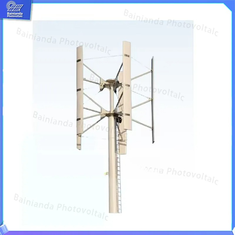 กังหันลมแกนตั้ง 500W 1kW 2kW ร - Renewable Energy Wind Solar บทวิจารณ์และราคา