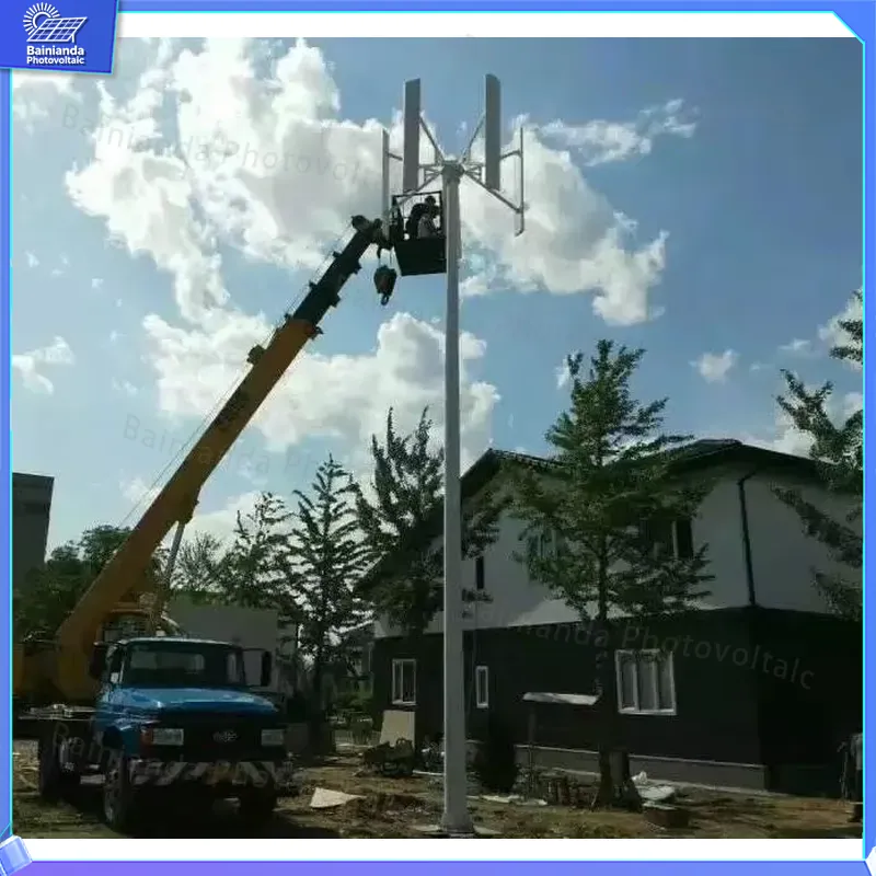 กังหันลมแกนตั้ง 500W 1kW 2kW ร - Renewable Energy Wind Solar บทวิจารณ์และราคา