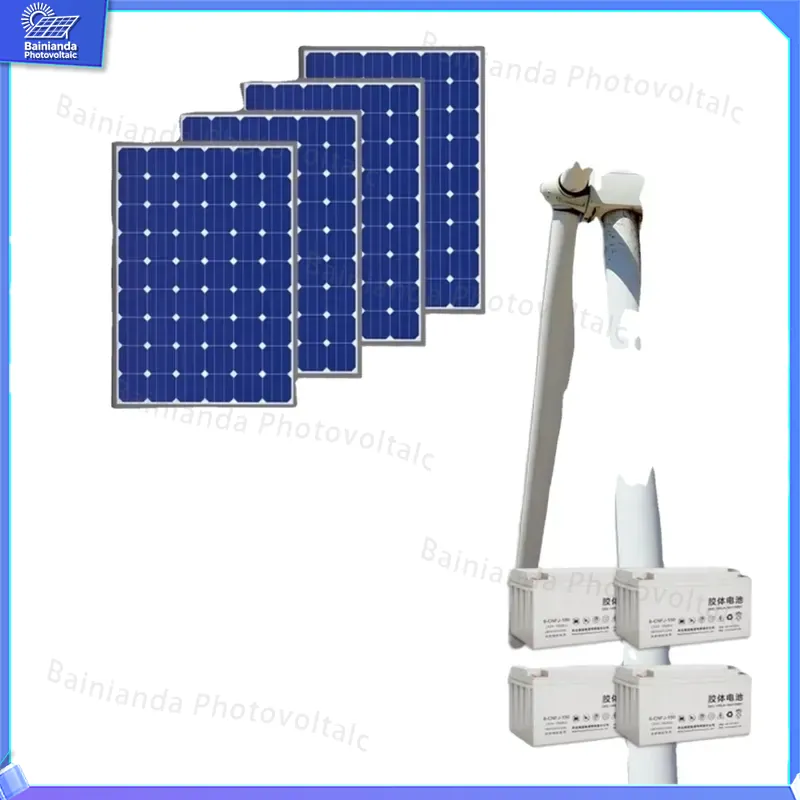 ระบบเครื่องกำเนิดไฟฟ้าพลังงานแ - Renewable Energy Wind Solar บทวิจารณ์และราคา