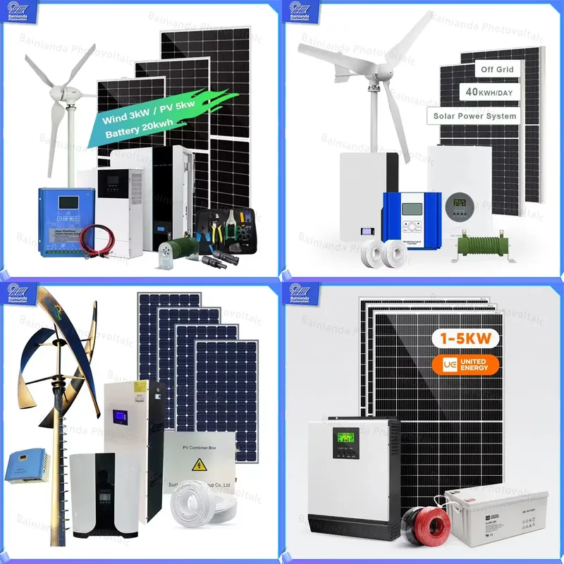 เครื่องกำเนิดไฟฟ้าพลังงานแสงอา - Renewable Energy Wind Solar บทวิจารณ์และราคา
