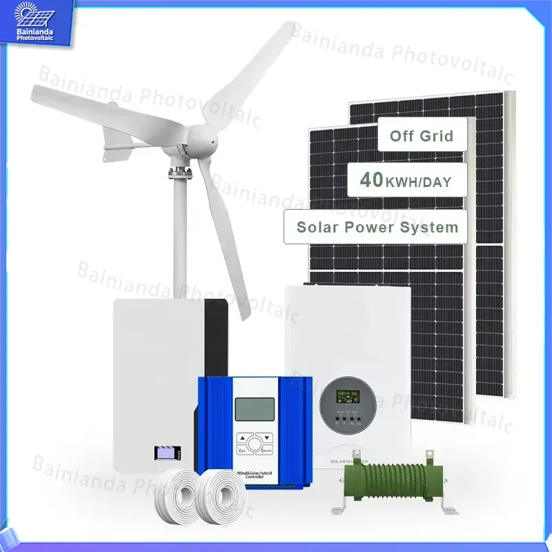 เครื่องกำเนิดไฟฟ้าพลังงานแสงอา - Renewable Energy Wind Solar บทวิจารณ์และราคา