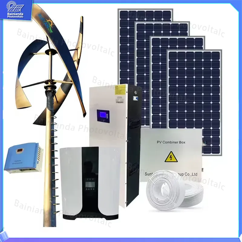 เครื่องกำเนิดไฟฟ้าพลังงานแสงอา - Renewable Energy Wind Solar บทวิจารณ์และราคา