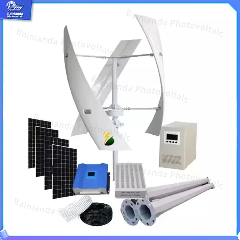 ชุดระบบพลังงานลมและแสงอาทิตย์แ - Renewable Energy Wind Solar บทวิจารณ์และราคา