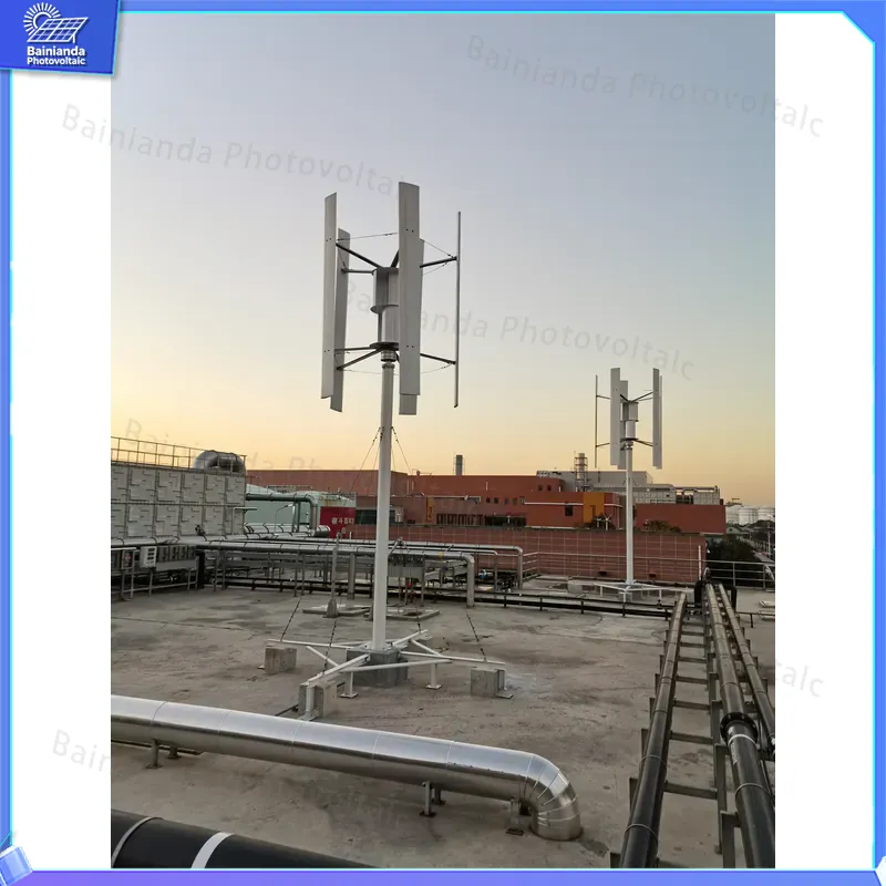 ชุดระบบพลังงานลมและแสงอาทิตย์แ - Renewable Energy Wind Solar บทวิจารณ์และราคา