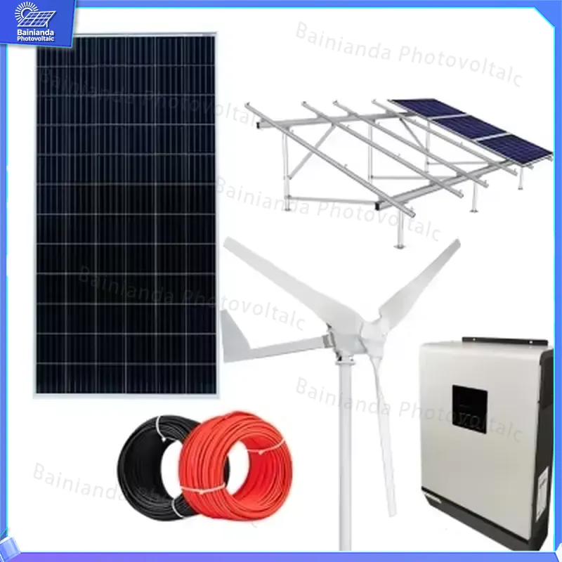 ชุดระบบพลังงานลมและแสงอาทิตย์แ - Renewable Energy Wind Solar บทวิจารณ์และราคา