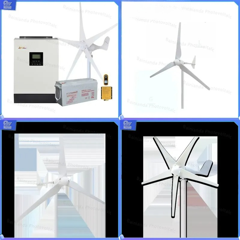 ชุดเครื่องกำเนิดไฟฟ้าพลังงานลม - Renewable Energy Wind Solar บทวิจารณ์และราคา