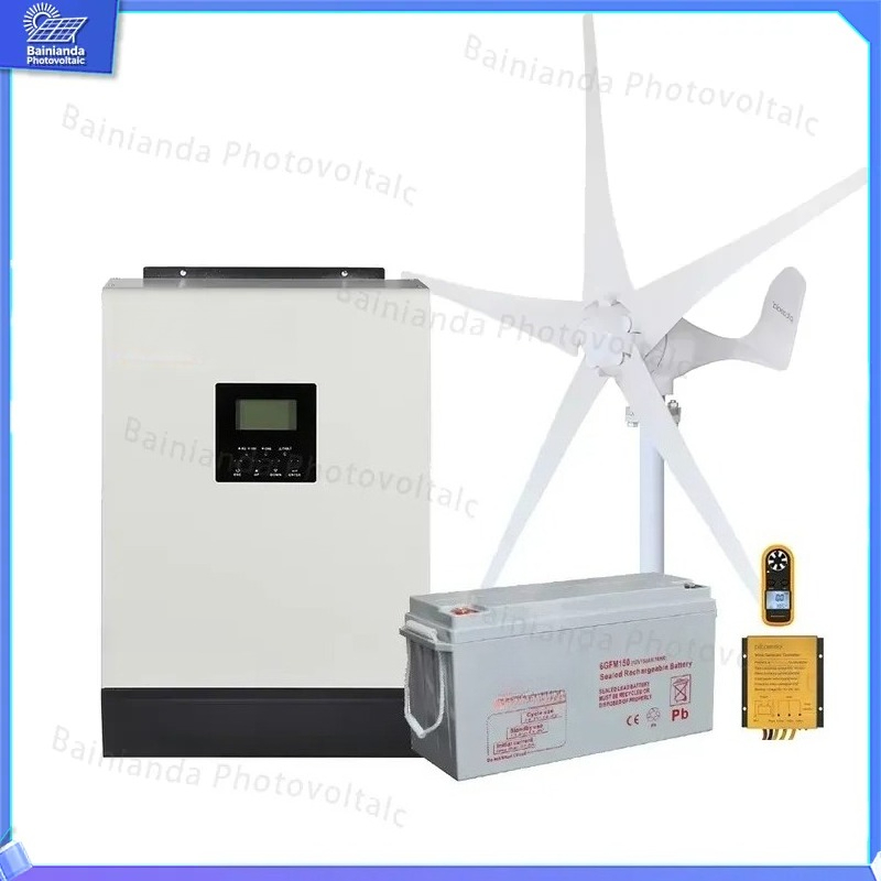 ชุดเครื่องกำเนิดไฟฟ้าพลังงานลม - Renewable Energy Wind Solar บทวิจารณ์และราคา