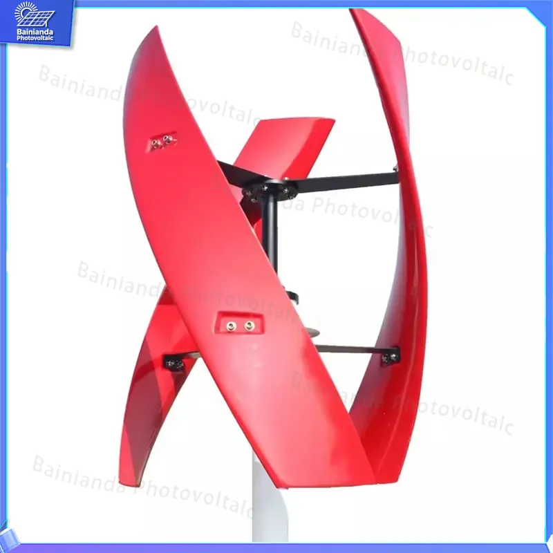 กังหันลมขนาดเล็ก 300W 800W 100 - Renewable Energy Wind Solar บทวิจารณ์และราคา