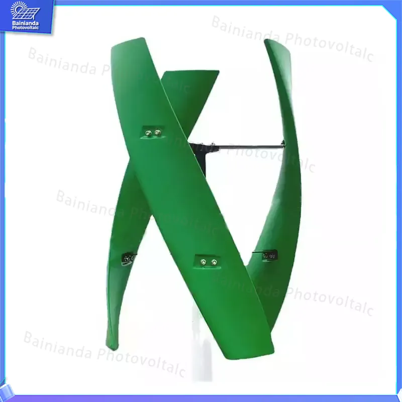 กังหันลมขนาดเล็ก 300W 800W 100 - Renewable Energy Wind Solar บทวิจารณ์และราคา