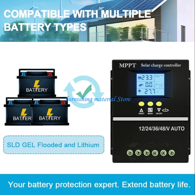 Y5GD ตัวควบคุมพลังงานแสงอาทิตย - Renewable Energy Solutions บทวิจารณ์และราคา