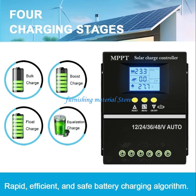 Y5GD ตัวควบคุมพลังงานแสงอาทิตย - Renewable Energy Solutions บทวิจารณ์และราคา