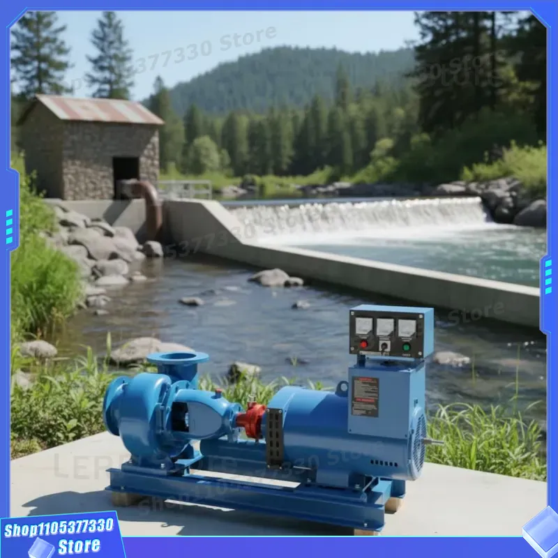 เครื่องกำเนิดไฟฟ้าพลังน้ำขนาดเ - Renewable Energy Hydro บทวิจารณ์และราคา