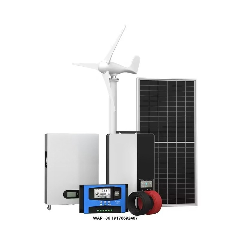 ระบบกังหันลมพลังงานแสงอาทิตย์  - Renewable Energy Wind Solar บทวิจารณ์และราคา