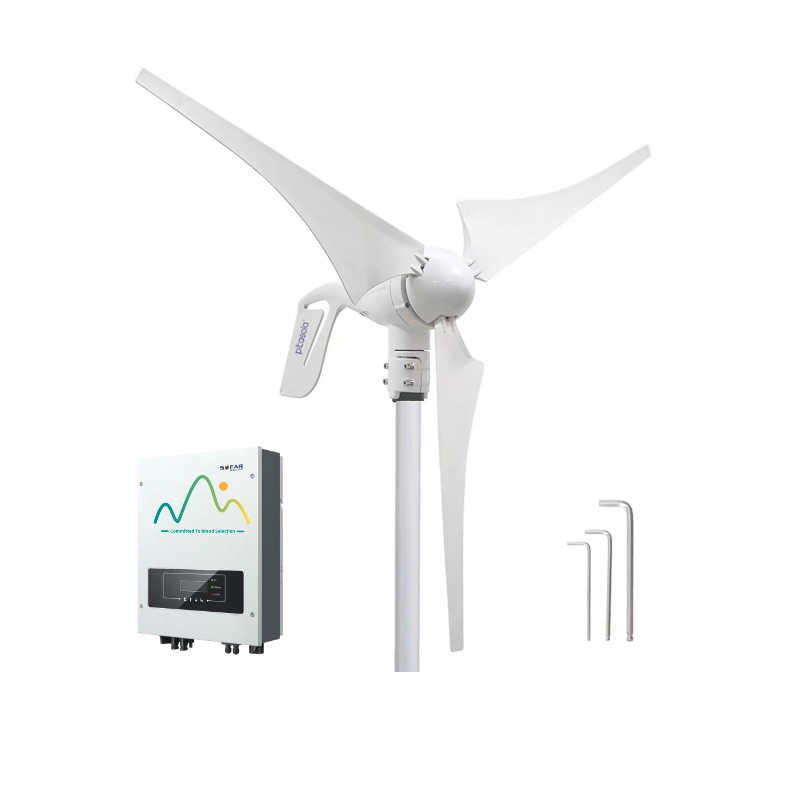 ระบบกังหันลมพลังงานแสงอาทิตย์  - Renewable Energy Wind Solar บทวิจารณ์และราคา