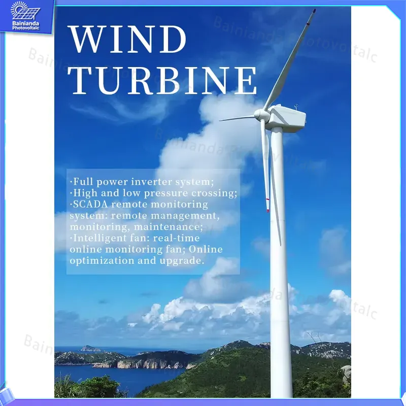 ระบบพลังงานลมและแสงอาทิตย์แบบไ - Renewable Energy Solutions บทวิจารณ์และราคา