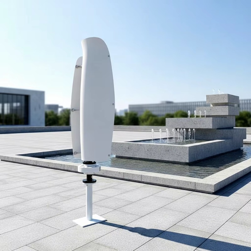 เครื่องกำเนิดไฟฟ้าพลังลมแบบ VA - Renewable Energy Wind Solar บทวิจารณ์และราคา