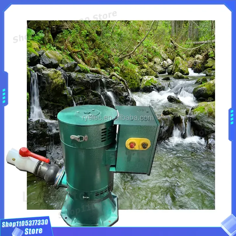 เครื่องกำเนิดไฟฟ้าพลังน้ำขนาดเ - Renewable Energy Hydro บทวิจารณ์และราคา