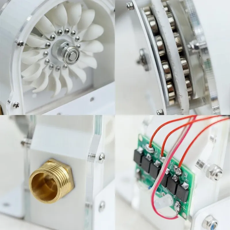 กังหันเพลตันขนาดเส้นผ่านศูนย์ก - Renewable Energy Hydro บทวิจารณ์และราคา