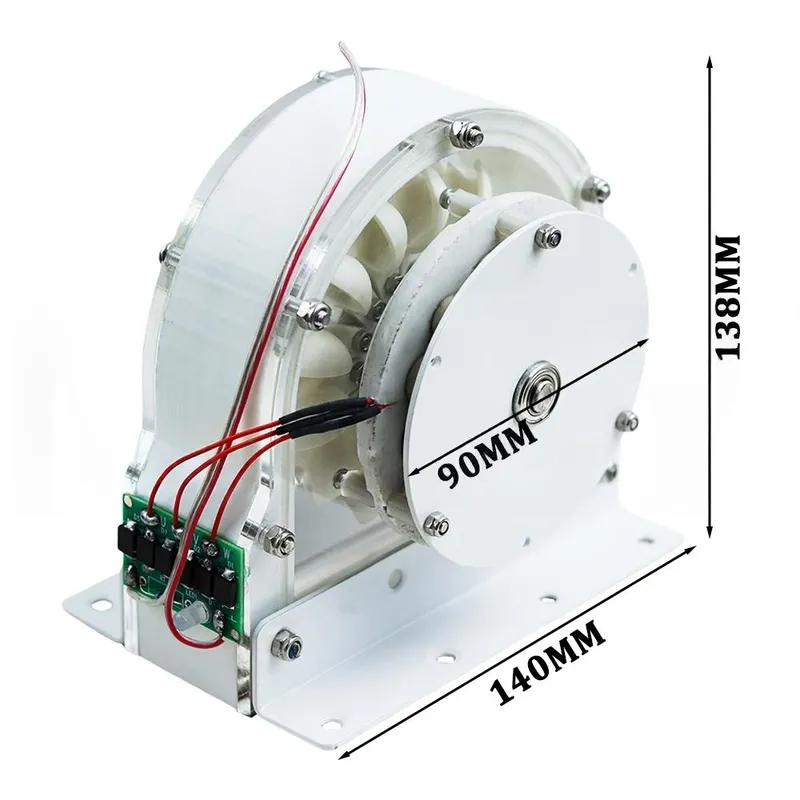 กังหันเพลตันขนาดเส้นผ่านศูนย์ก - Renewable Energy Hydro บทวิจารณ์และราคา