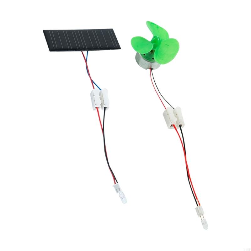 ชุดการทดลองวิทยาศาสตร์เพื่อการ - Renewable Energy Wind Solar บทวิจารณ์และราคา