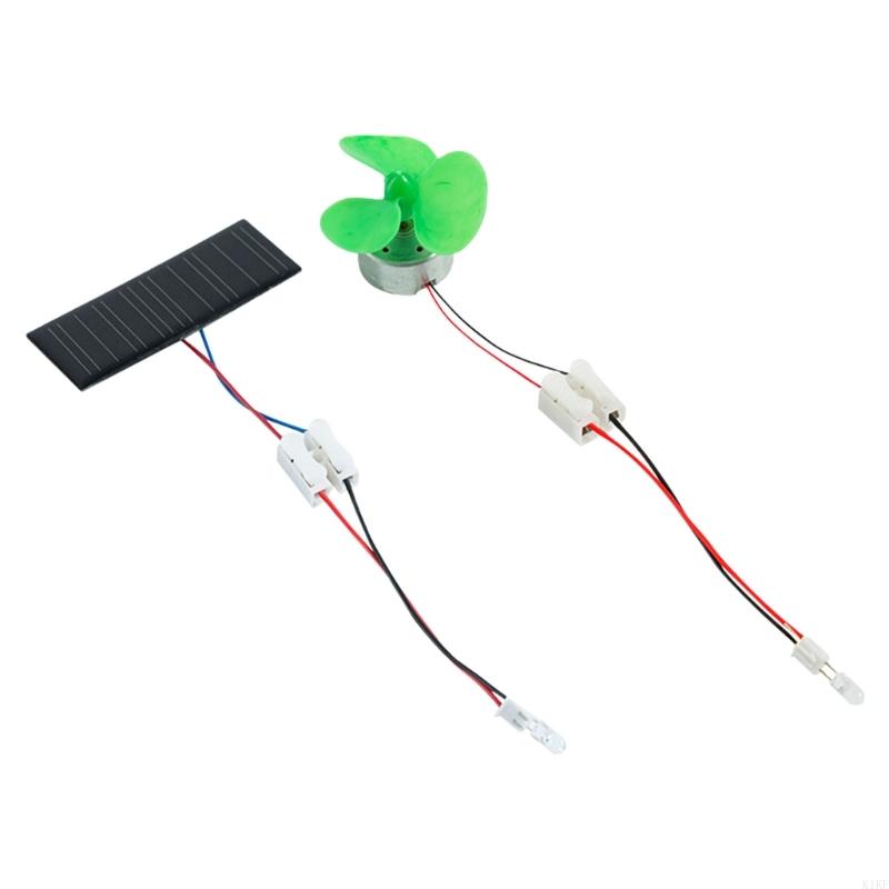 ชุดการทดลองวิทยาศาสตร์เพื่อการ - Renewable Energy Wind Solar บทวิจารณ์และราคา