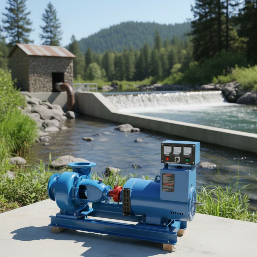 เครื่องกำเนิดไฟฟ้าพลังน้ำขนาดเ - Renewable Energy Hydro บทวิจารณ์และราคา