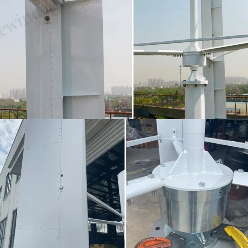 Wind Turbine 10KW 15KW 12V-380 - Renewable Energy Wind Solar บทวิจารณ์และราคา