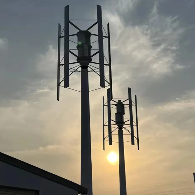 Wind Turbine 10KW 15KW 12V-380 - Renewable Energy Wind Solar บทวิจารณ์และราคา