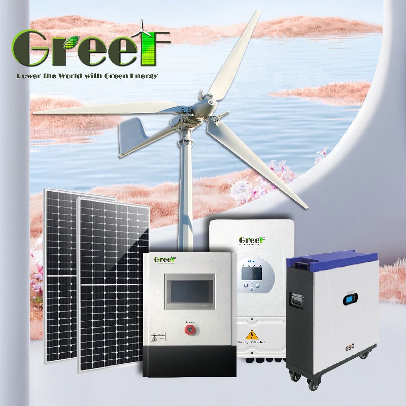 ชุดกังหันลมพลังงานแสงอาทิตย์แบ - Renewable Energy Wind Solar บทวิจารณ์และราคา