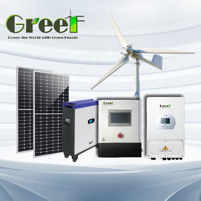 ชุดกังหันลมพลังงานแสงอาทิตย์แบ - Renewable Energy Wind Solar บทวิจารณ์และราคา