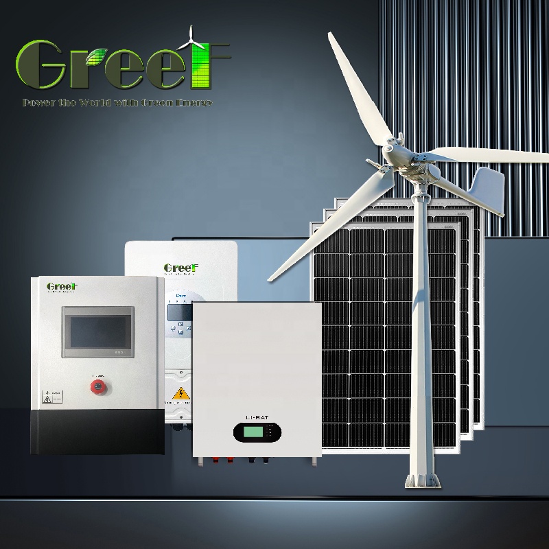 ชุดกังหันลมพลังงานแสงอาทิตย์แบ - Renewable Energy Wind Solar บทวิจารณ์และราคา